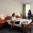 Goedkope hotels in Debrecen - vrije tweepersoonskamer in het thermaalhotel Nagyerdo