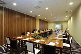 Hotell i Szeged - modern konferenshall - Forras Hotell