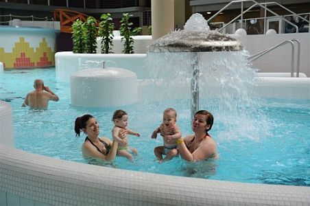 Hotel Forras Szeged für ein aktives Wellnesswochenende mit Halbpension