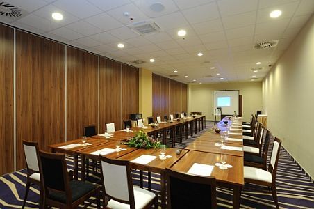 Sala de conferinte in Szeged,In hotelul Hunguest Forras