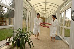 Лечебный отель в г. Сегед - Hunguest Hotel Forras in Szeged - бассейн с термальной водой