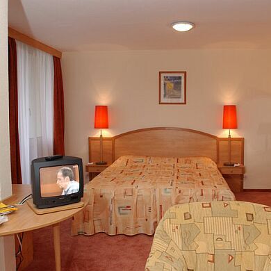 Hotel spa 3* en Zalakaros - Habitaciones disponibles en el Hotel Freya