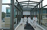 Aqua-Sol Thermalhotel Hajduszoboszlo - Übergang zu den Heilbehandlungen