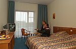 Уютный двухместный номер в велнес-отеле Hunguest Hotel Aqua-Sol Hajduszoboszlo