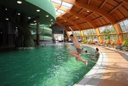 Aqua Sol Hotel Hajdúszoboszló -  цена акций на полупансион с взодом в Аквапарк Aqua Palace