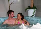 Jacuzzi och wellness i Hotell Griff Budapest