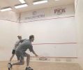 Hotel Griff Budapest - Pista de squash en Hotel Griff 