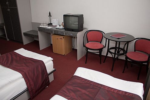 Hôtel Griff Budapest - hotel bon-marché avec des chambres á deux lits conforts
