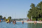 Hotel Club Aliga - con media pensión en el Balaton, con lo mejor privata playa en Balaton