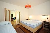 Comfort family room at discount price in Club Aliga in Balatonvilagos