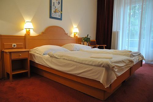 Standard double room in Club Aliga in Balatonvilagos