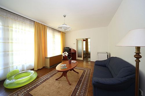 Cheap hotel room at Lake Balaton, in Club Aliga at Balatonvilagos