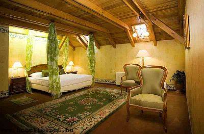 Tweepersoonskamer 'Oase' in een wellnesshotel in Siofok - Janus Atrium Hotel bij het Balatonmeer