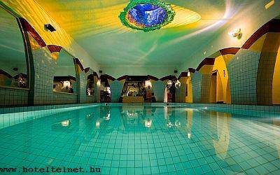 Wellness hotel przy Balatonie - Hotel Janus Atrium, Siofok