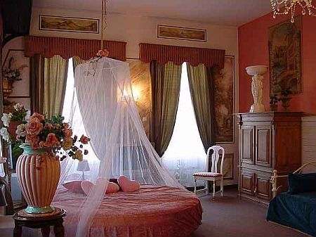 Accomodatie in Siofok - tweepersoonsbed in het Hotel Janus Atrium in Siofok - wellnesshotel in het hart van Siofok