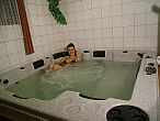 Hôtel Hajnal - Mezokovesd, Hongrie - jacuzzi á l