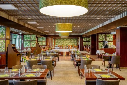 Ресторан отеля Danubius Health Spa Resort Aqua Heviz