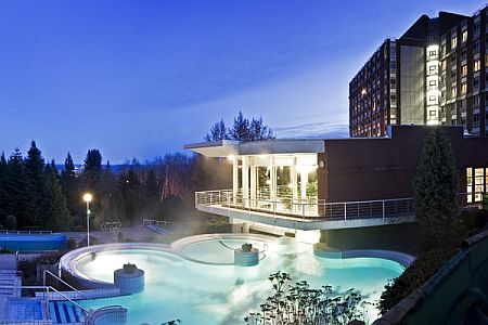 Spa Hotel Aqua Heviz - bain thermal - Heviz - Hongrie