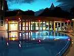 Thermal Hotel Heviz - piscina scoperta - hotel a 4 stelle a Heviz - nuova piscina