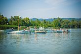 Havet vid Balaton - Resort Hotell Helikon Keszthely - Trestjärnigt hotell i Keszthely