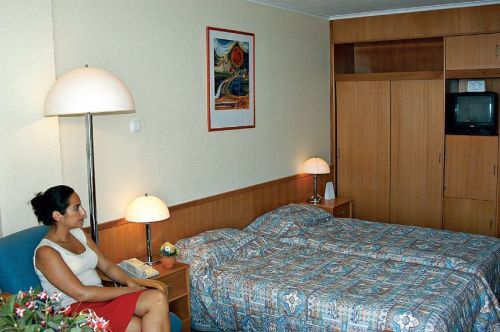 Уютный двухместный номер в отеле Helikon Hotel - Keszthely - Балатон
