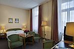 Tweepersoonskamer in Gyor - Hotel Raba City Center in de provinciehoofdstad Györ, Hongarije