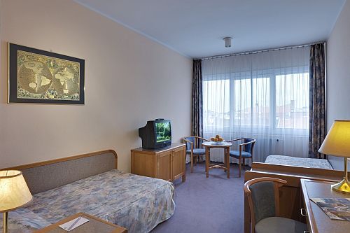 Pokój standardowy Hotelu Raba City Center w Gyorze - Trzygwiazdkowy hotel blisko Austrii