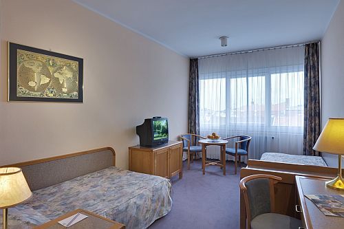 Hotel Raba City Center Gyor - Habitación Estándar