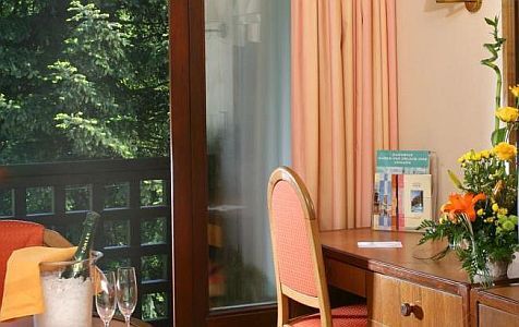 Przyjemne pokoje w Hotelu Termalnym Danubius Sarvar